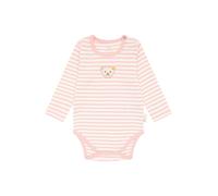 Steiff Collection Barboteuse / body noisette / rose ancienne / blanc, Taille 74