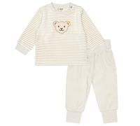 Steiff Collection Set beige / beige clair / noisette, Taille 80