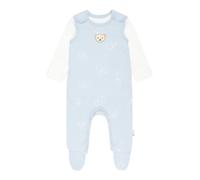 Steiff Collection Set bleu clair / noisette / blanc, Taille 74