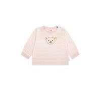 Steiff Collection Sweat beige clair / rose pastel / blanc cassé, Taille 50