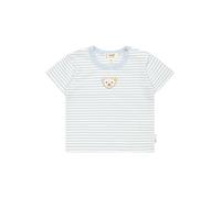 Steiff Collection T-Shirt bleu clair / blanc, Taille 80