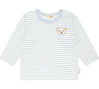 Steiff Collection T-Shirt mastic / bleu clair / marron / blanc