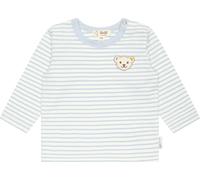 Steiff Collection T-Shirt mastic / bleu clair / marron / blanc, Taille 80