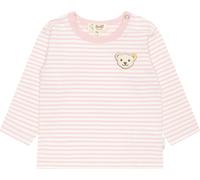 Steiff Collection T-Shirt mastic / marron / rose / blanc, Taille 50