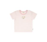 Steiff Collection T-Shirt sable / rose ancienne / argent, Taille 68