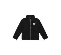 Steiff Collection Veste en polaire beige / bleu marine, Taille 98