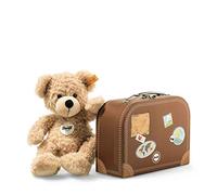 Steiff Ours Teddy Fynn dans valise Beige 28 cm