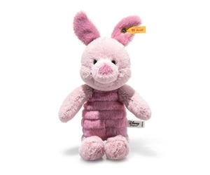 Steiff Disney Originals Peluche Winnie l'ourson 20 cm, Douce Rose, Lavable en Machine