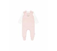STEIFF Ensemble bébé 2 pièces, combinaison et T-shirt à manches longues rose | 74