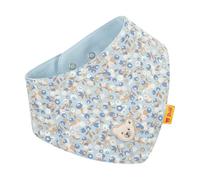 Steiff Foulard taille unique bleu cachemire, foulard pour bébé, doux et confortable, cache-cou, lavable en machine