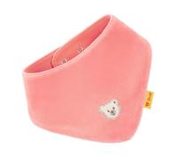Steiff Foulard taille unique motif fleur de pêche, foulard pour bébé, doux et confortable, cache-cou, lavable en machine