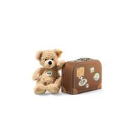 STEIFF Fynn Ours en peluche dans une valise beige 28 cm beige