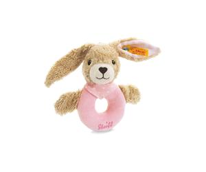 STEIFF Greifling - Lapin HOPPEL 12cm rose