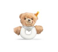 STEIFF Greifling - Ours SCHLAF GUT 12cm gris