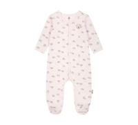 Steiff Grenouillère à manches longues taille UE 80 perle - Grenouillère à manches longues pour bébé - Doux et confortable - Lavable en machine