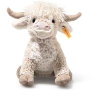 Steiff Harper - Peluche Vache des Highlands - 24 cm - en Peluche - Beige - Lavable en Machine