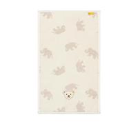 Steiff Homewear Serviette Unisexe pour Enfant Motif imprimé, Cloud Dancer, Taille Unique