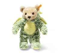 Steiff Bear Hoodie-Ours Teddy Dragon, 113284, Irish Green, 27 cm