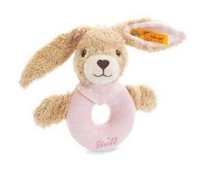 Steiff Hoppel Hase Greifring mit Rassel G
