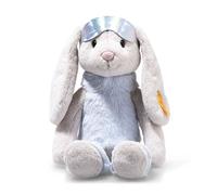 Steiff Hoppie Lapin Skieur 31 cm Multicolore, Peluche avec Oreilles Tombantes, Peluche Moelleuse en Tenue de Ski pour câliner et Jouer, Doudou pour Filles et garçons, Lavable en Machine