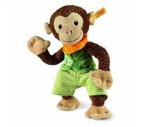 Steiff Jocko monkey, brown/beige - 25cm Beige G