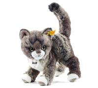 Steiff' Kitty' Chaton Chat - à Câliner Lavable Peluche Tabby - 099335