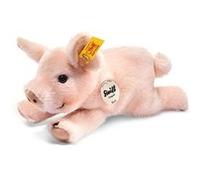 Steiff Peluche porcelet Sissi – rose – couché – 280016