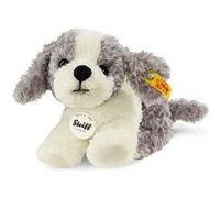 Steiff Little Tommy puppy, grey/white - 17cm G