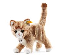 Steiff' Mizzy 'Chaton Chat - Doux Lavable Gingembre Tabby Peluche - 099342