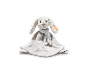 STEIFF Mon premier lapin HOPPIE 26cm gris clair