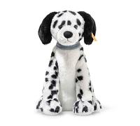 Steiff Oskar Dalmatien Assis 27 cm, Doudou pour Chien, au Design Dalmatien, en Peluche Douce, Doudou pour garçons et Filles