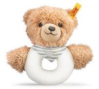 Steiff - 239939 - Doudou - Ours Dors Bien - Anneau De Préhension - Gris