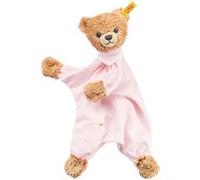 Steiff Schmusetuch Schlaf-gut-Bär 30 cm Rose