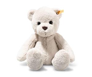 Steiff Ours en Peluche, Robby, 42 cm, crème, à câliner et Jouer, en Peluche Douce, Mobile, Lavable en Machine