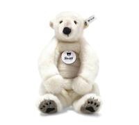 Steiff Peluche ours polaire Nanouk 062605 Blanc 33 cm