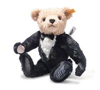 Steiff Ours Teddy James Bond - 355691 - Multicolore - 30 cm