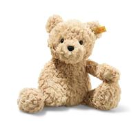 Steiff Ours Teddy Jimmy, Adorable Peluche avec Yeux en Plastique, Enfants, Garçons et Filles, Friends, 30 cm, Marron Clair, 113505