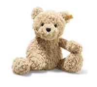 Steiff Ours Teddy Jimmy, Adorable Peluche avec Yeux en Plastique, Enfants, Garçons et Filles, Friends, 30 cm, Marron Clair, 113505