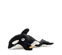 Steiff Ozzie Orca - 37 cm - Cuddly Toy - Black/White