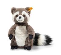 Steiff – Peluche Doudou Pedro Raton laveur 23 cm, douce, lavable en machine, pour filles et garçons