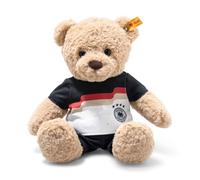 Steiff Peluche Ben l'ours édition DFB, Adorable Compagnon avec Yeux en Plastique, Enfants, garçons et Filles, Friends, 30 cm, Beige, 988851