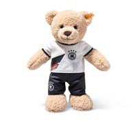 Steiff Peluche Ben Ours en Peluche Édition DFB, Adorable Peluche avec Yeux en Plastique, Enfants, garçons & Filles, Friends, Peluche 30 cm, Beige, 988165