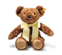 Steiff Peluche Cosy Ours de l'année 2026, Adorable Compagnon, Enfants, garçons et Filles, Friends, 34 cm, Brun, 114175