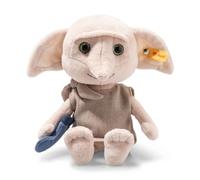 Steiff Peluche Dobby, Harry Potter, Joli Animal en Peluche avec Yeux en Plastique, Enfants, Garçon & Fille, Friends, 26 cm, Multicolore, 024207