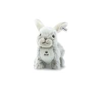Steiff Peluche Dormili Lapin assis 21 cm gris clair