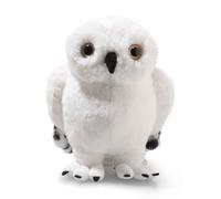 Steiff Peluche Hedwige la Chouette, Harry Potter, Joli Animal en Peluche Yeux en Plastique, Enfants, Garçon & Fille, Friends, 21 cm, Blanche, 024214