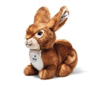 Steiff peluche lapin Dormili 21 cm rouge-brun jouet en peluche