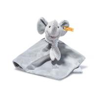 Steiff Peluche My First Ellie l'éléphant Doudou, Adorable Compagnon, Garçons, Filles et bébés dès 0 Mois, 26 cm, Gris Clair, 242724
