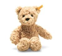 Steiff Peluche Ours Teddy Jimmy, Adorable peluche, Garçons, filles et bébés dès 0 mois, Friends, Peluche 20 cm, Petite, Marron clair, 242274