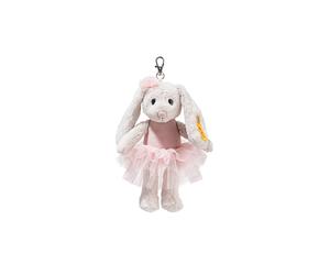 STEIFF Peluche pendentif Hoppie Lapin Ballerine 16 cm multicolore